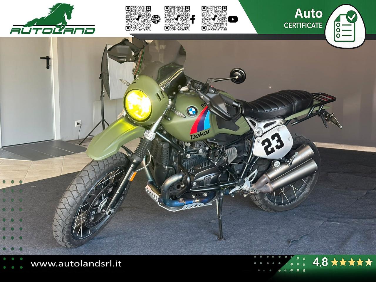 BMW R 1200 nineT Urban G/S Abs my17