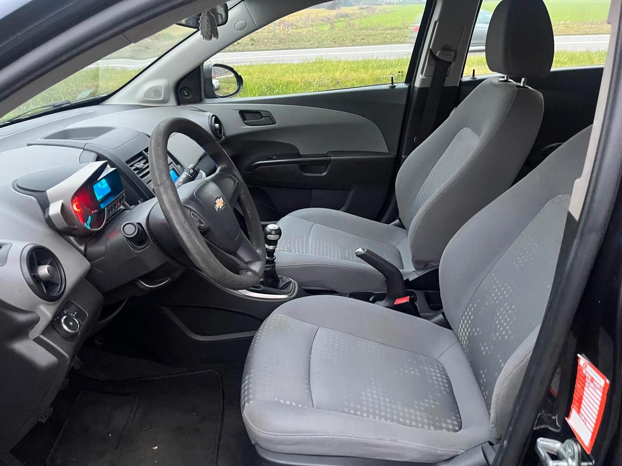 Chevrolet Aveo 1.2 70CV 5 porte LS