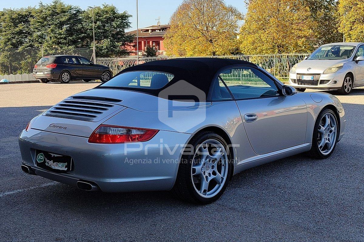 PORSCHE 911 Carrera Cabriolet