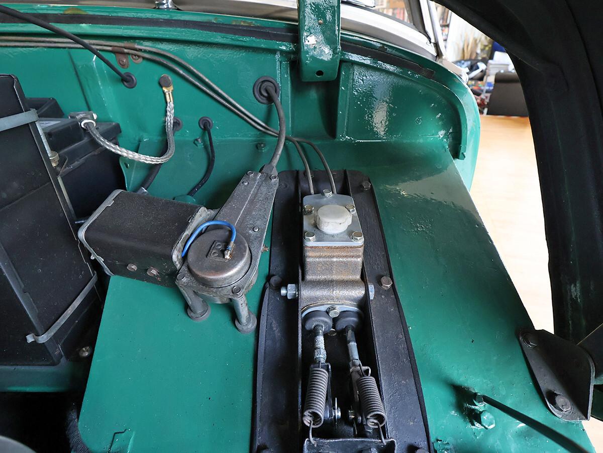 Austin Healey Altro Sprite 1000 MKI “frogeye” ( 1959) TARGHE NERE TORINO