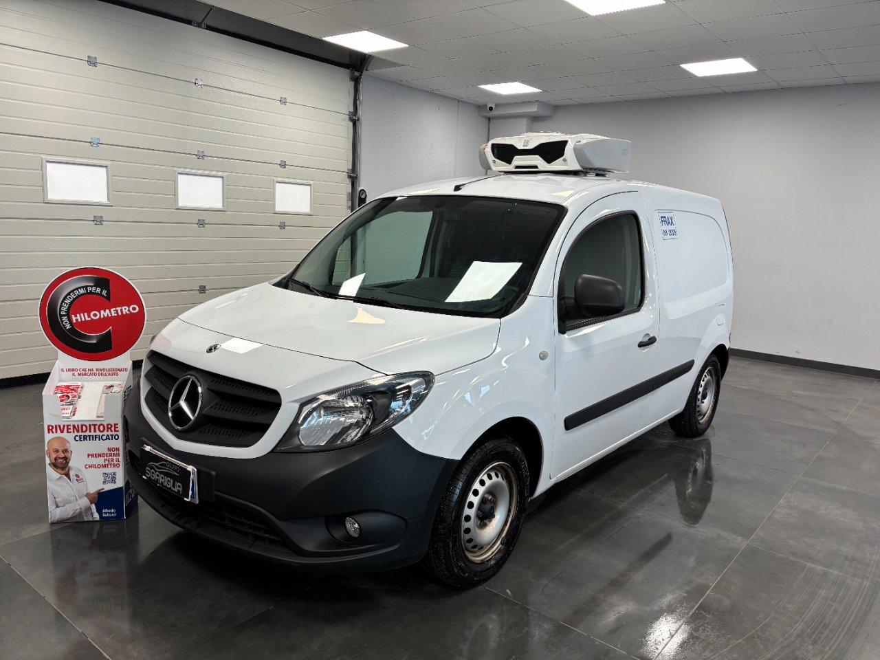 Mercedes-Benz Citan Frigo FRAX Coibentato Isotermico Furgone 1.5 Diesel