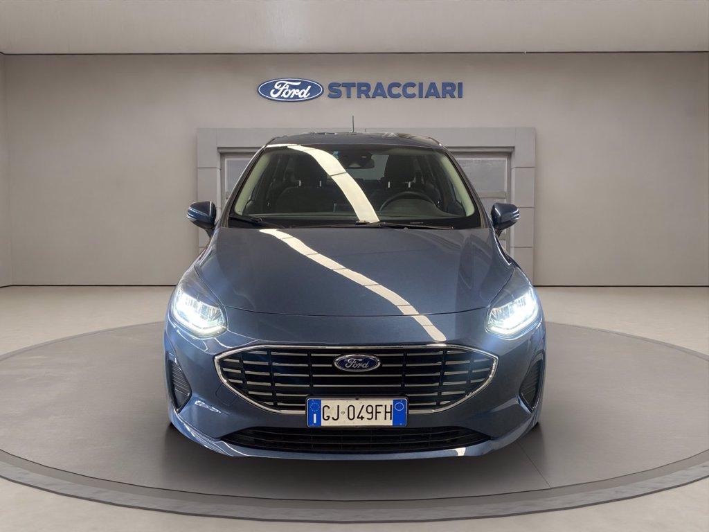 FORD Fiesta 5p 1.1 Titanium Gpl 75cv del 2022