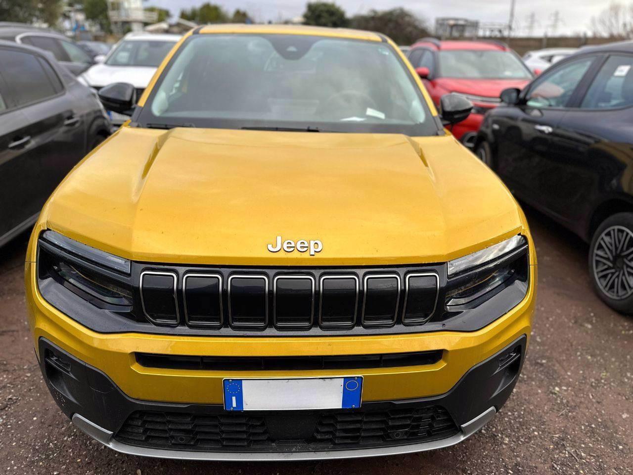 JEEP Avenger - Avenger 1.2 turbo e-hybrid mhev Summit fwd 110cv edct6