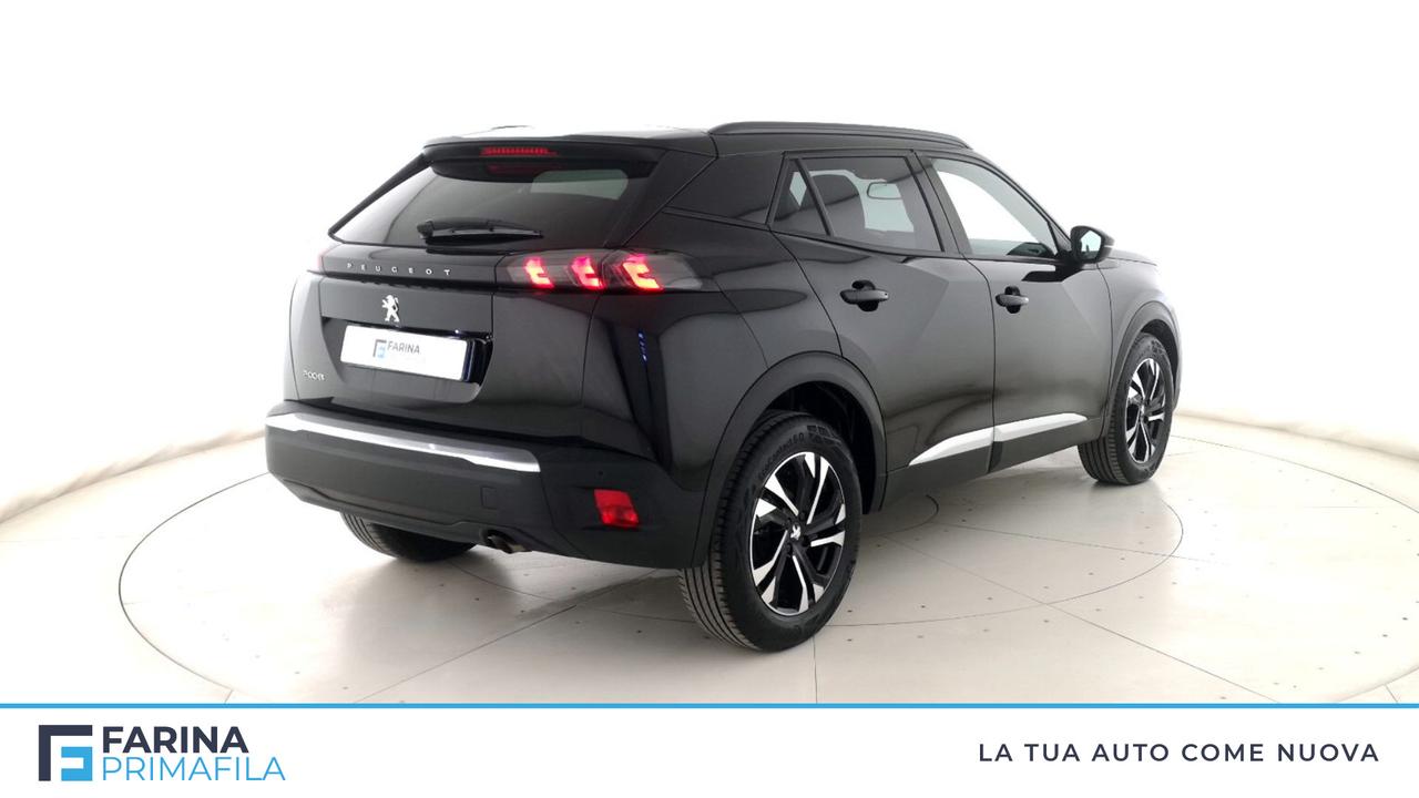 PEUGEOT 2008 II 2020 - 2008 1.2 puretech Allure s&s 100cv