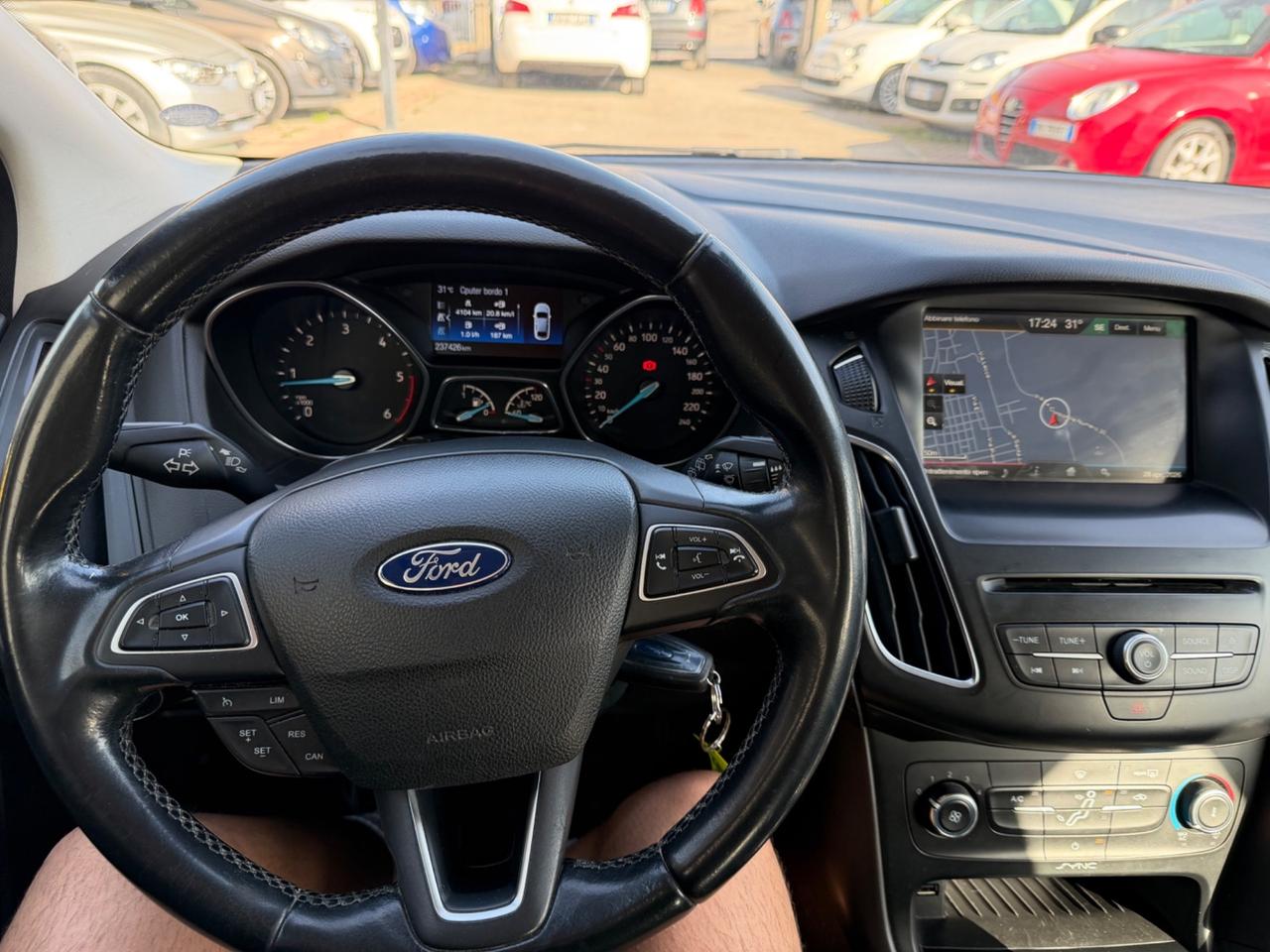 Ford Focus 1.5 TDCi 120 CV SW Titanium Km Certificati