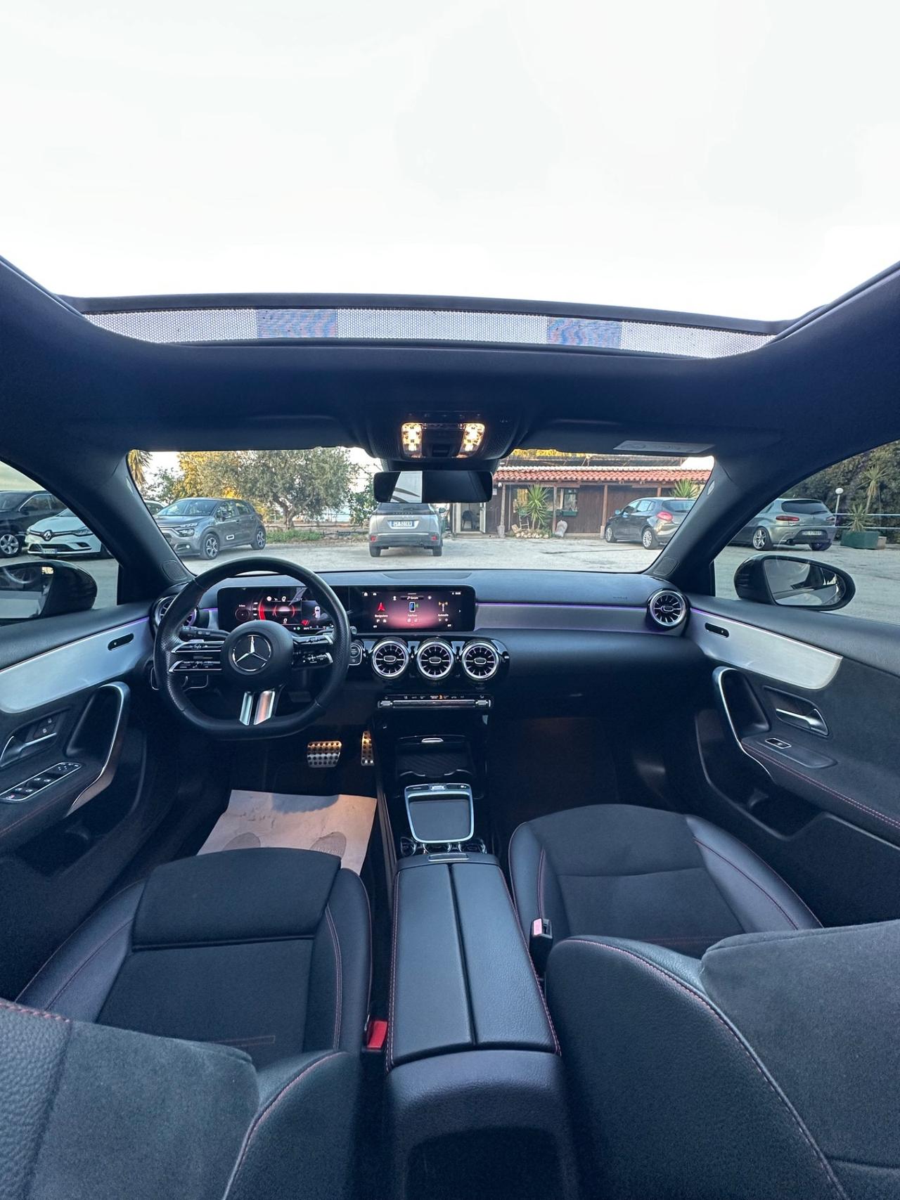 Mercedes-benz A 180 d Automatic AMG Line Premium Plus