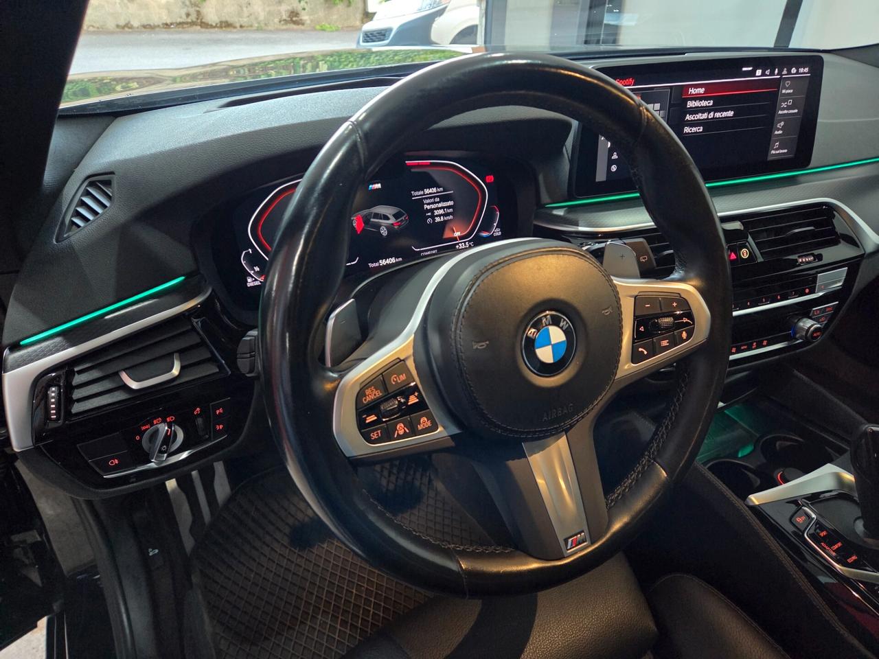 Bmw 520 520d 48V Touring Msport