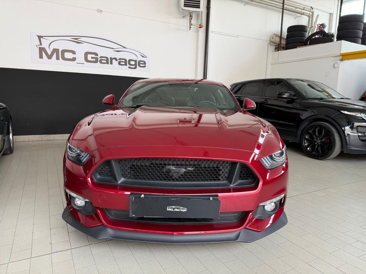 Ford Mustang 5.0 v8 tagliandi ford uni proprietario