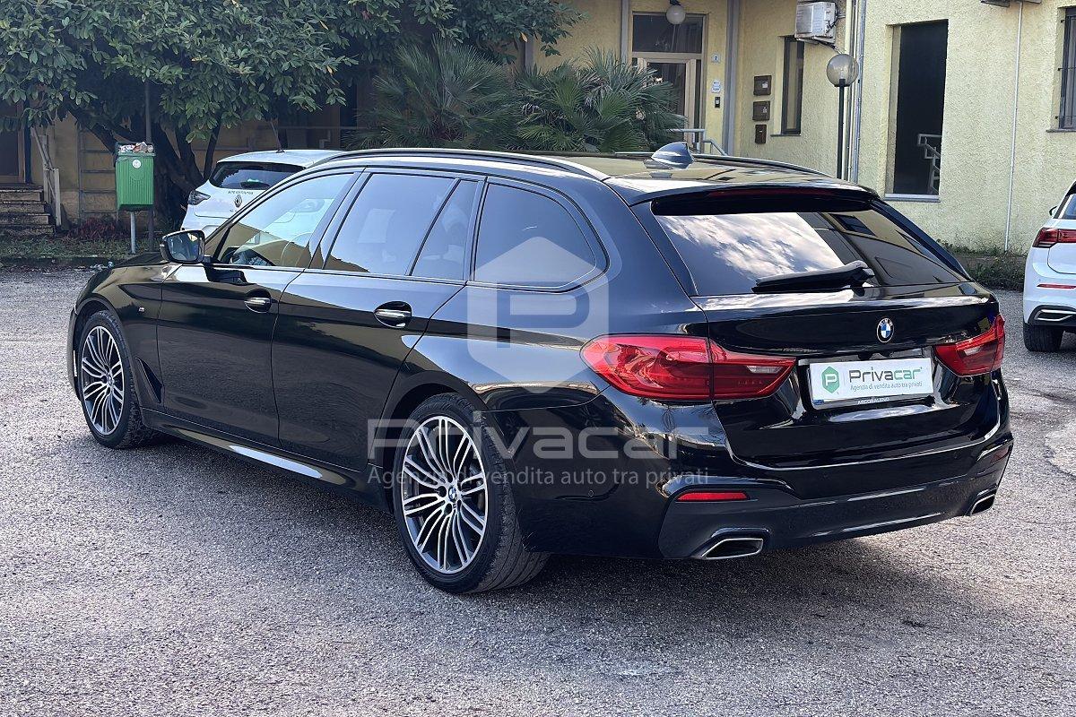 BMW 520d Touring Msport