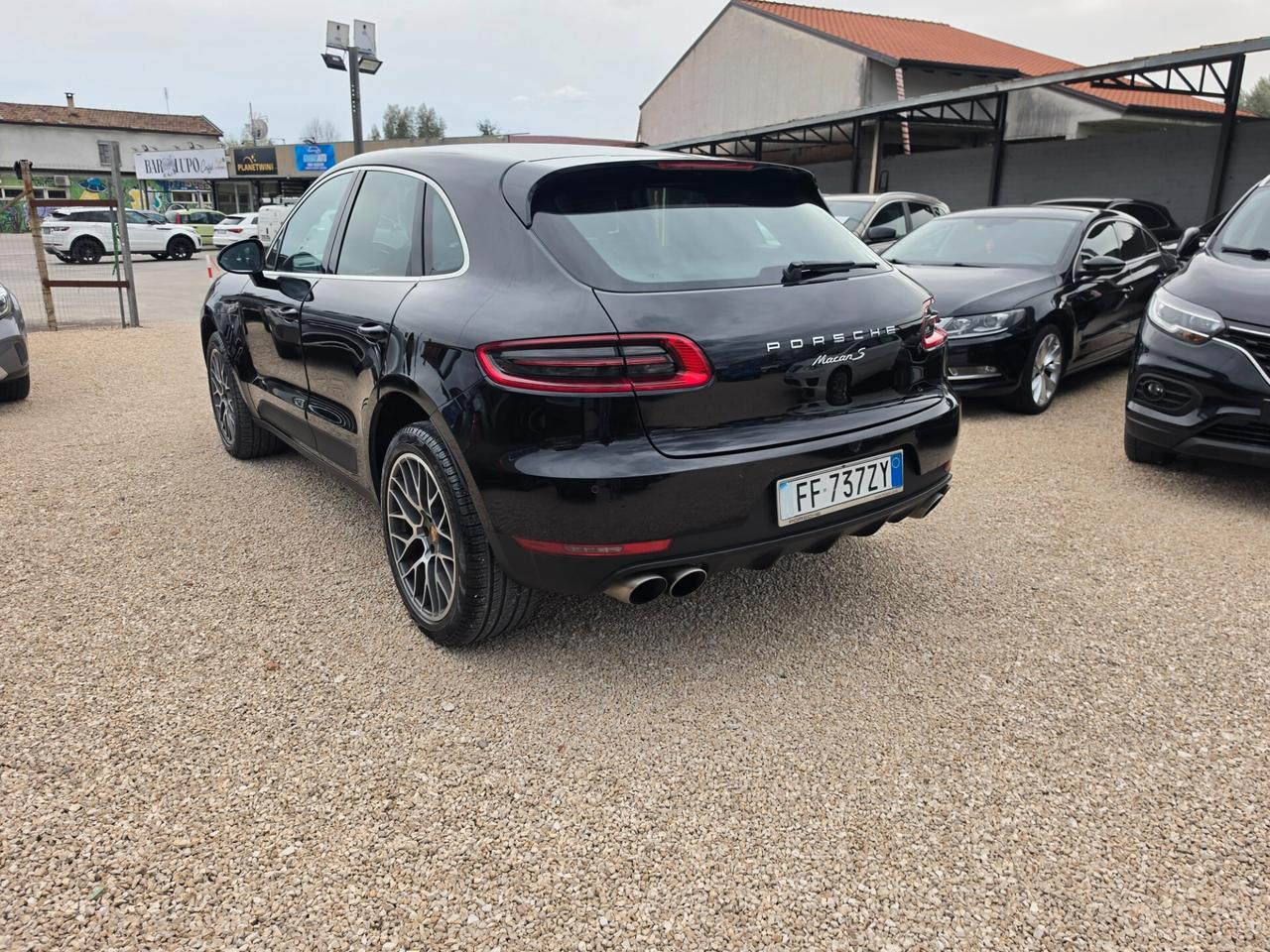 Porsche Macan 3.0 S Diesel