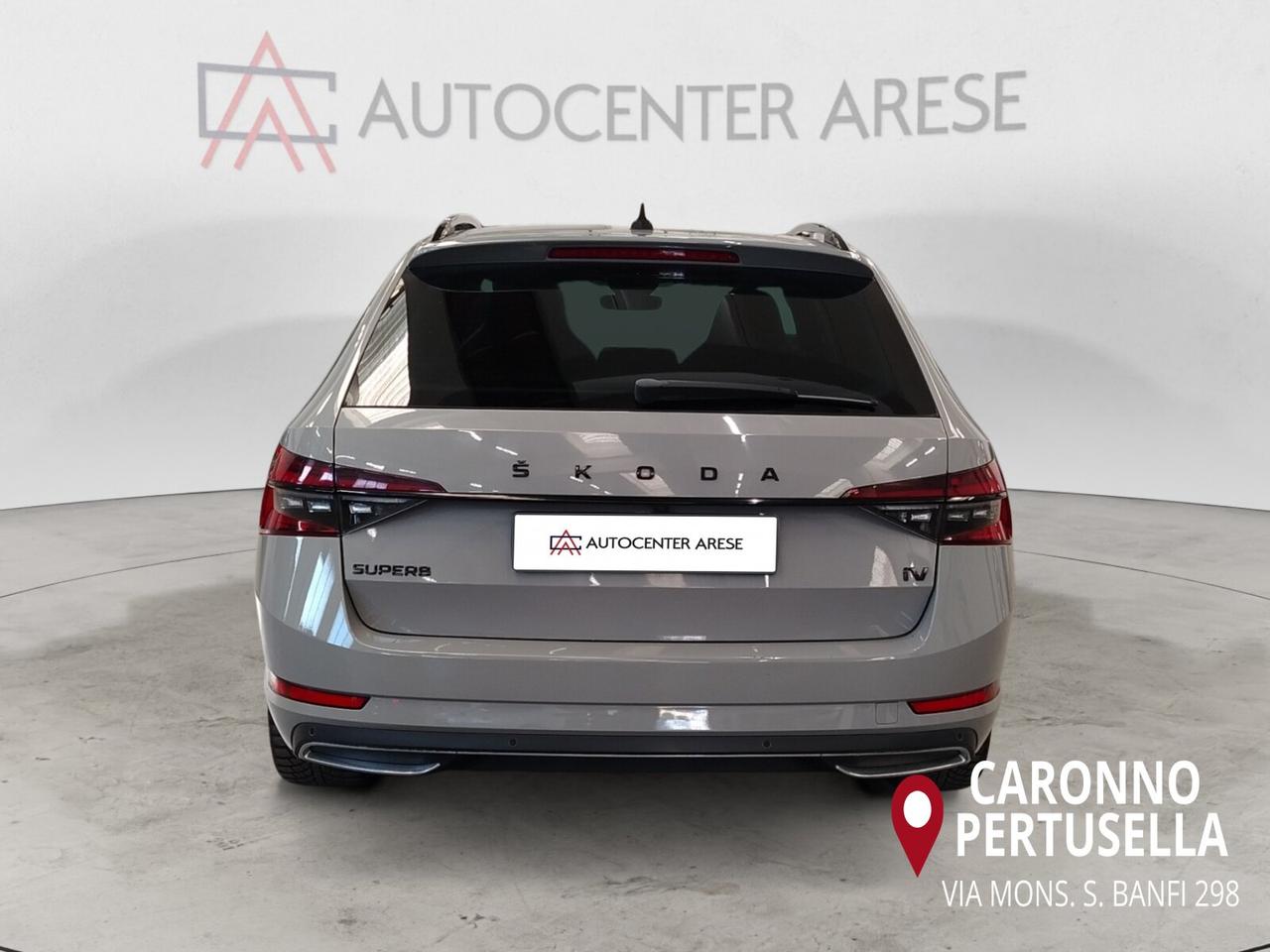 Skoda Superb iV Wagon Superb Wagon iV 1.4 tsi phev Sportline dsg