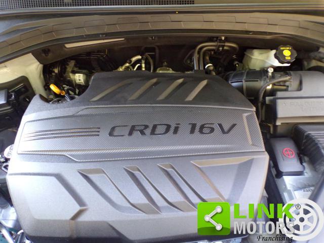 HYUNDAI Santa Fe 2.2 CRDi 4WD A/T 7 posti Xprime con Garanzia