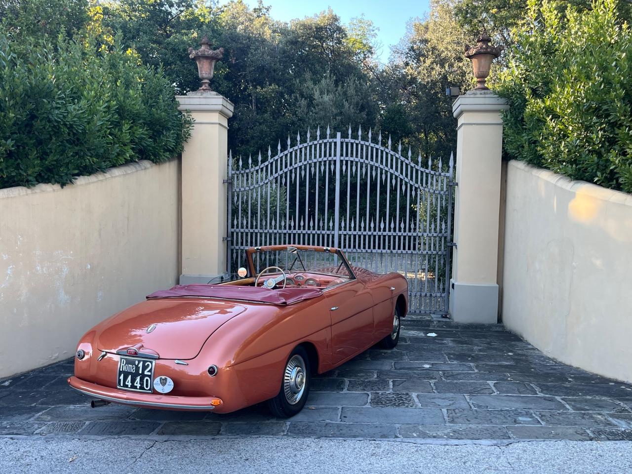 Fiat 1500 6c BALBO cabrio FUORISERIE - 1949