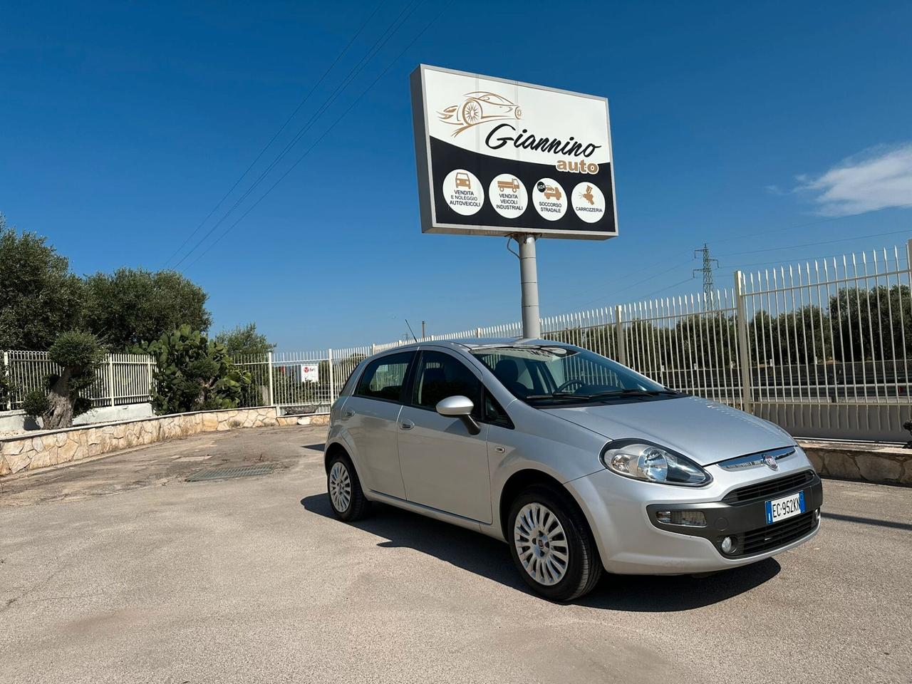 FIAT GRANDE PUNTO EVO 1.4 5 porte Active Natural Power