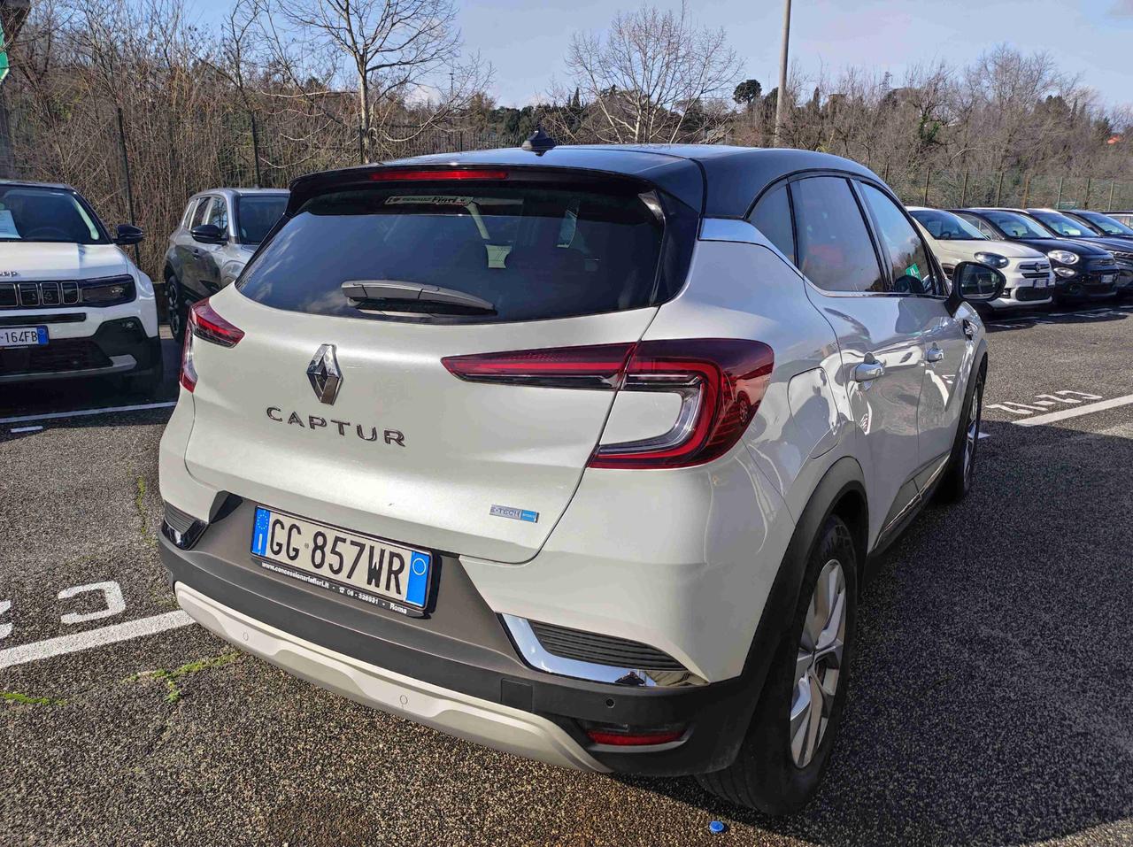 RENAULT Captur II 2019 - Captur 1.6 E-Tech hybrid Intens 145cv auto