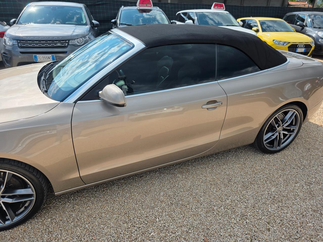Audi A5 Cabrio 3.0 V6 TDI FAP quattro S tronic