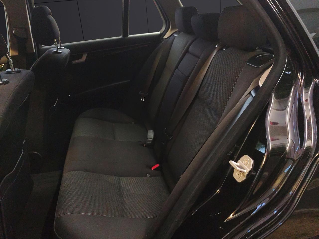 MERCEDES Classe C (W/S204) C 200 CDI S.W. Blu...