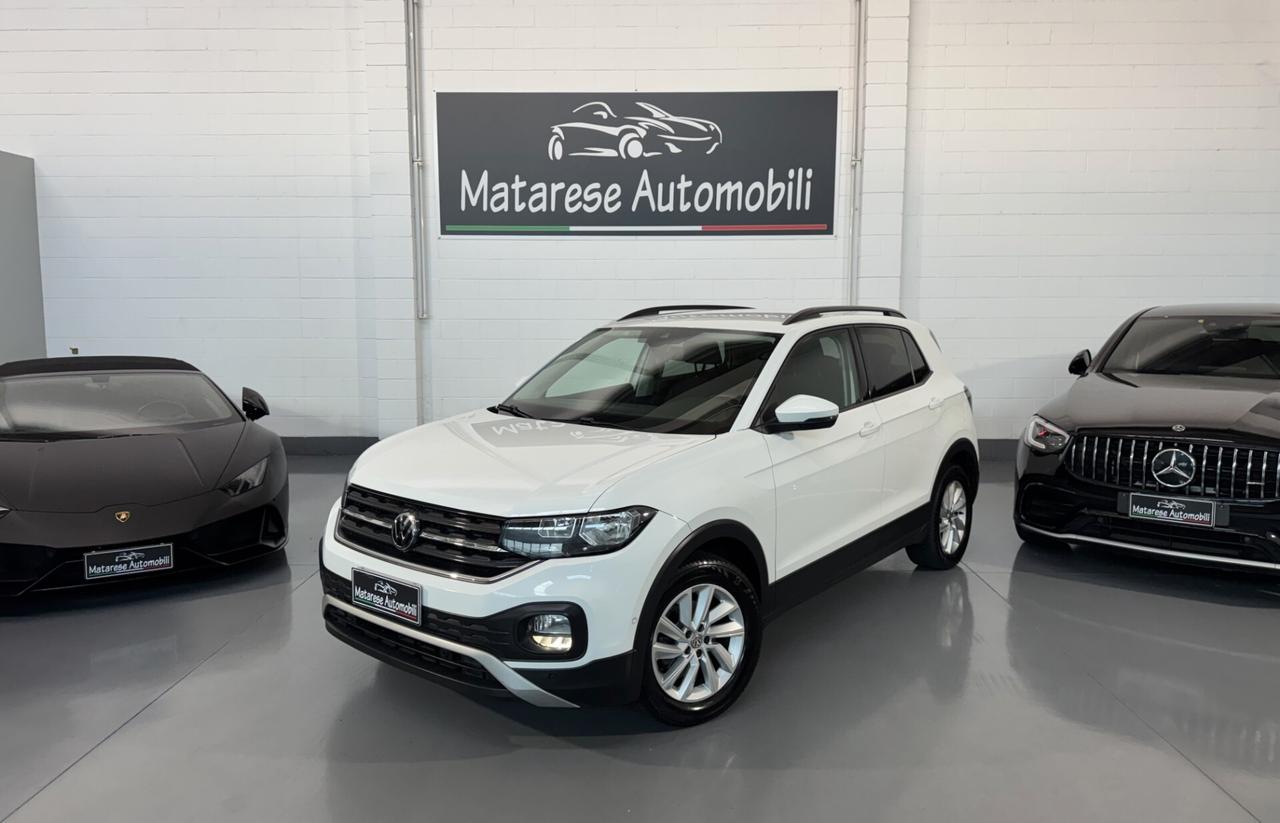Volkswagen T-Cross DSG 1.0cc 115cv Auto OK Neopatentati CarPlay Finanziabile