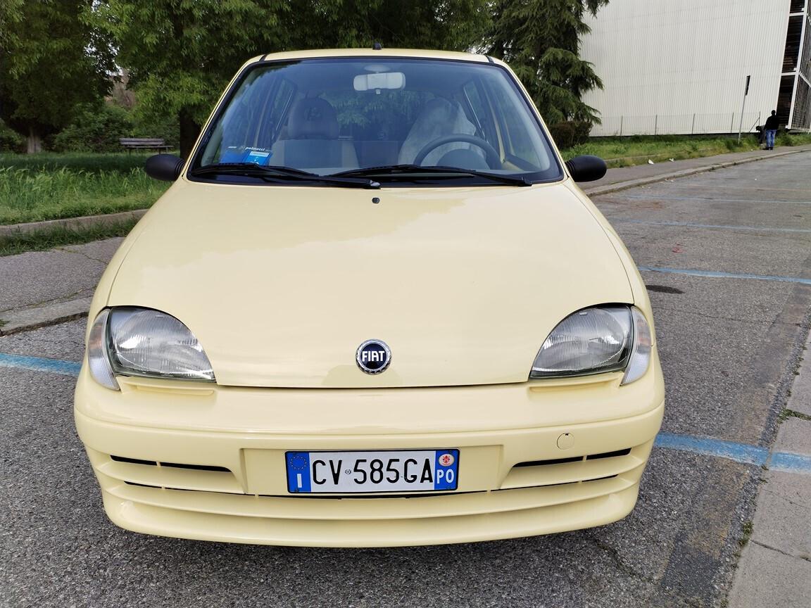 Fiat Seicento 1.1i cat FULL OPTIONALS 31000KM COME NUOVA