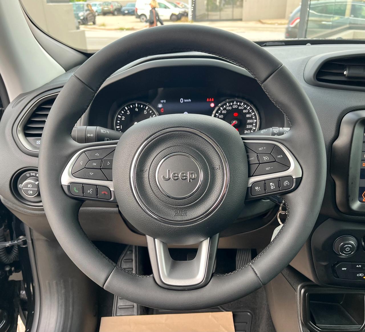 Jeep Renegade 1.5 Turbo T4 MHEV Limited Automatic