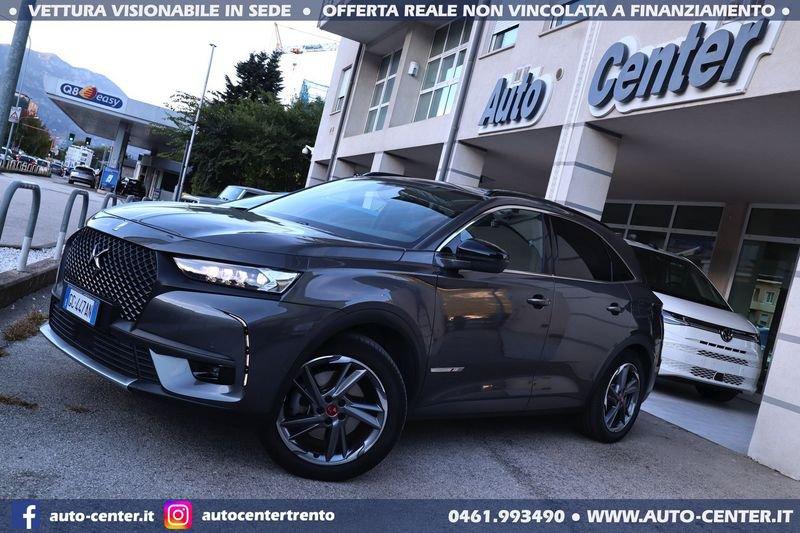 DS DS 7 Crossback E-Tense 4x4 Performance Line GANCIO TRAINO