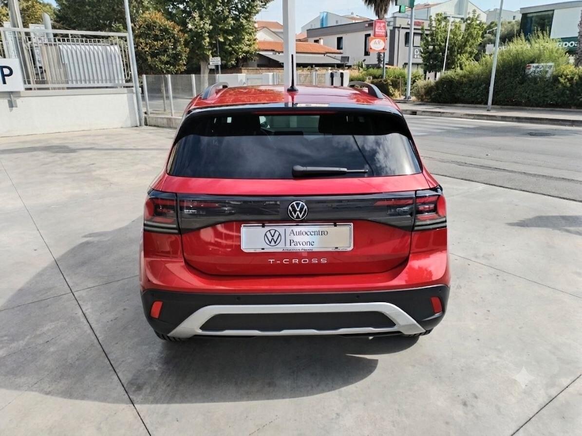Volkswagen T-Cross 1.0 TSI Edition Plus