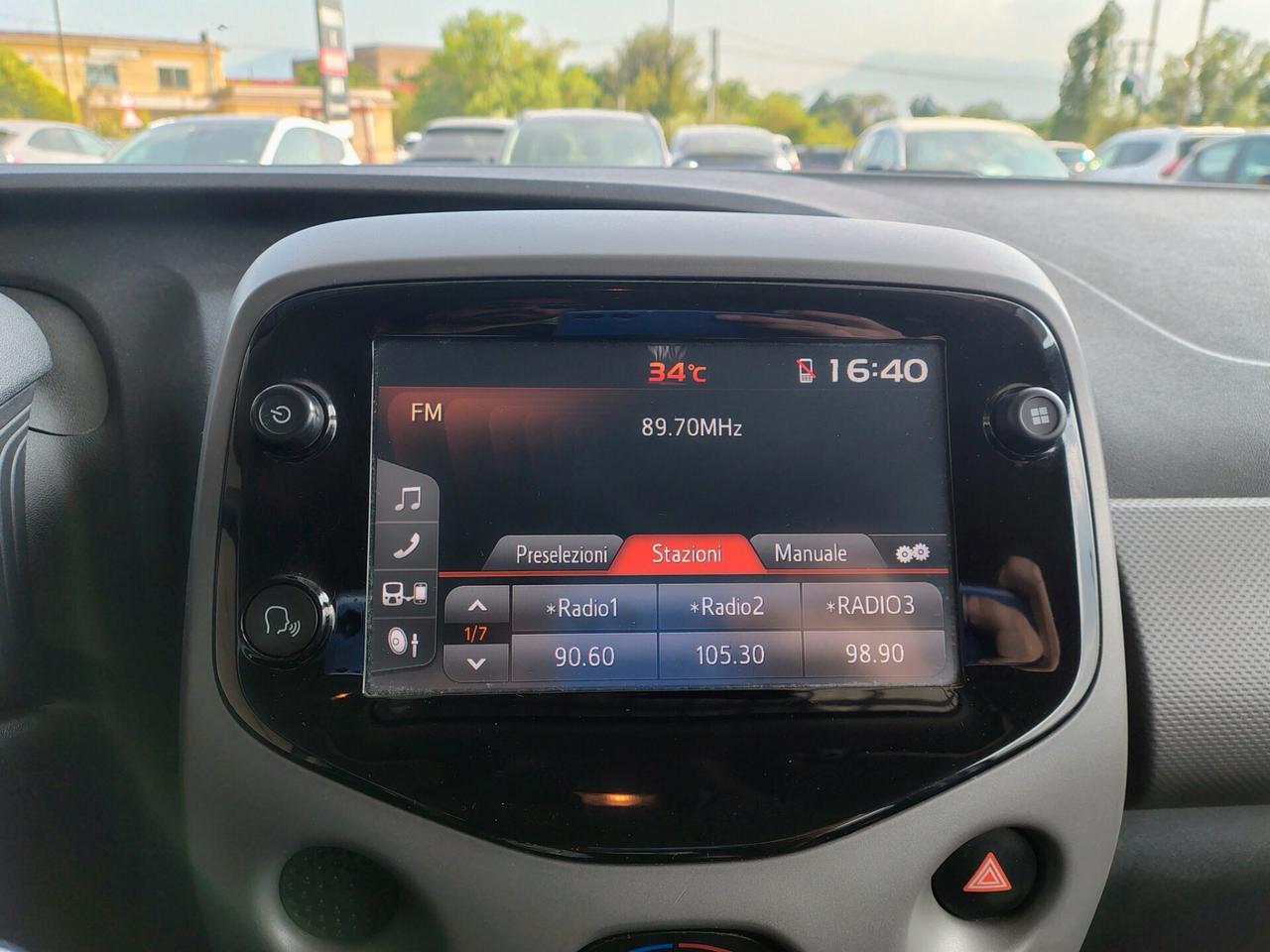 Peugeot 108 VTi 72 ETG 5 porte GT Line