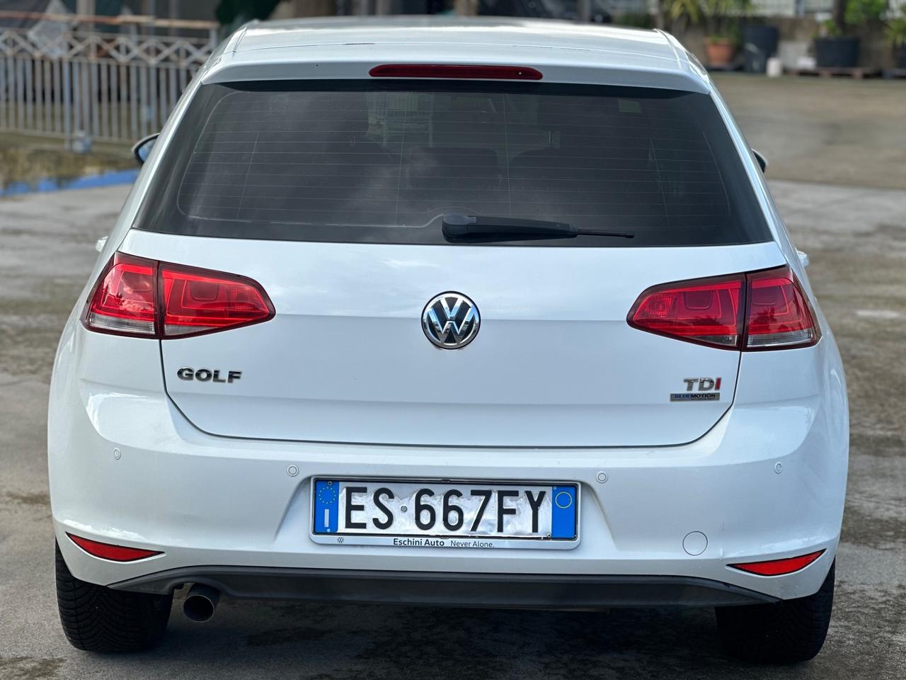 Volkswagen Golf 7 1.6 TDI 105cv 5p. BlueMotion