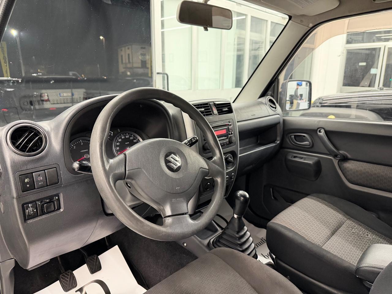 Suzuki Jimmy 1.5 ddis JLX+ 4wd Okneopatentati