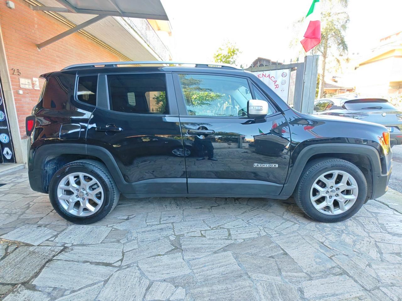 Jeep Renegade 1.6 Mjt 120 CV Limited