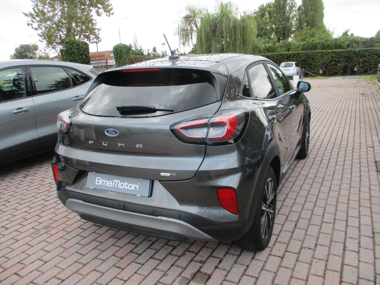 Ford Puma 1.0 ecoboost h Titanium s&s 125cv CarPlay/NAVI/Led