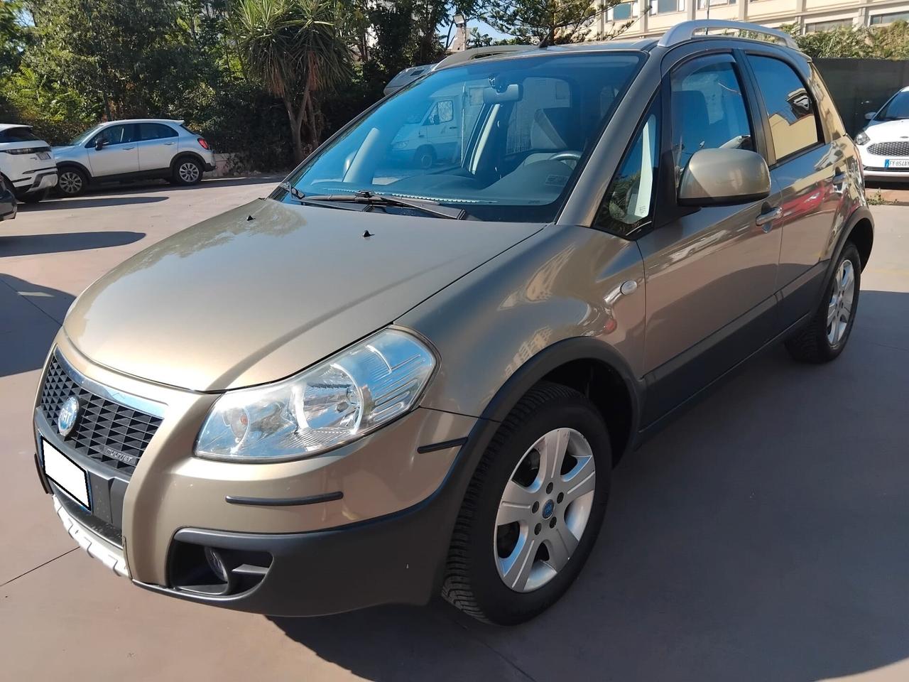FIAT SEDICI 1.9 MLTJ 120CV 4X4 93254 KM DIMOSTRABILI