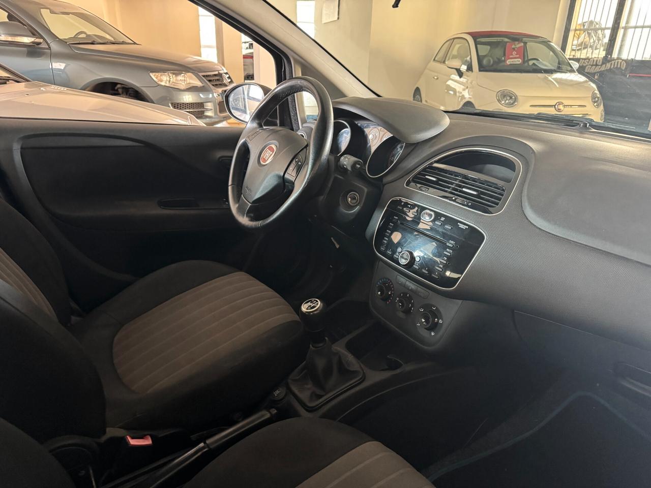 Fiat Punto Grande 1.3 MJT II S&S 95 CV 5 porte Street
