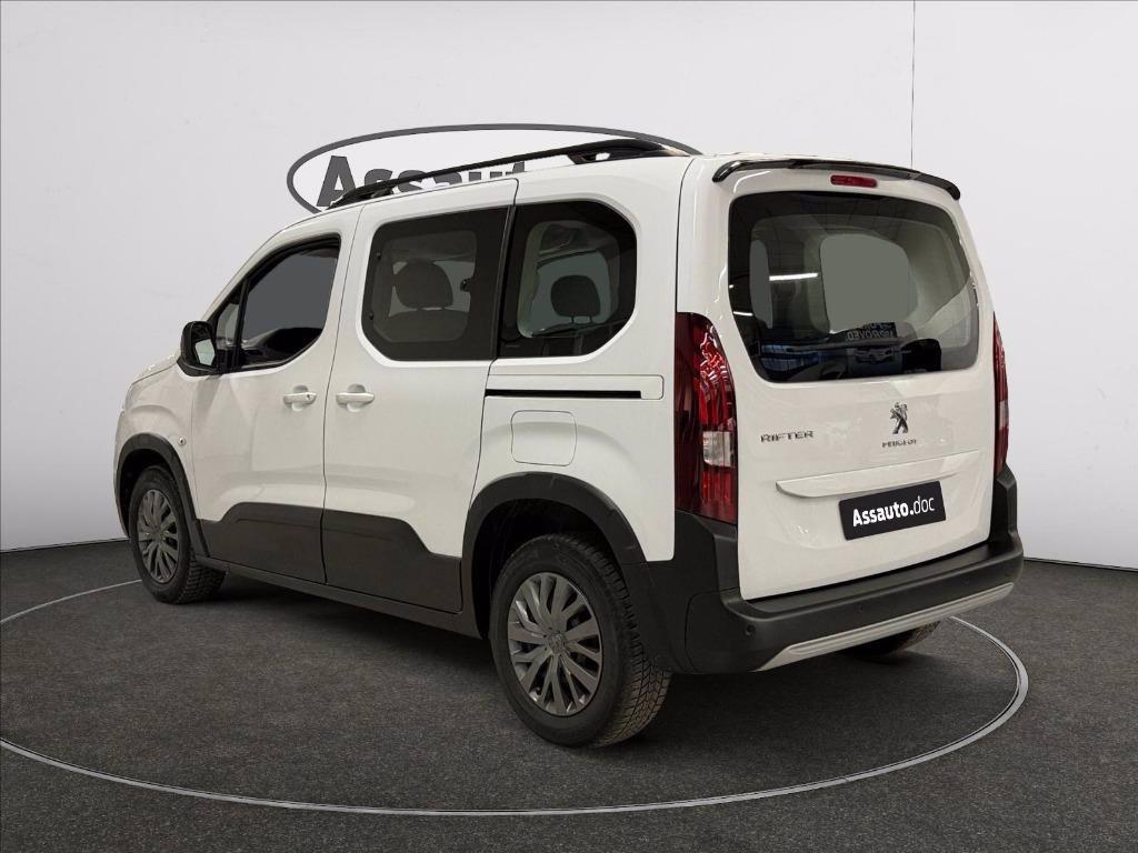 PEUGEOT Rifter 1.2 puretech Active s&s 110cv del 2022