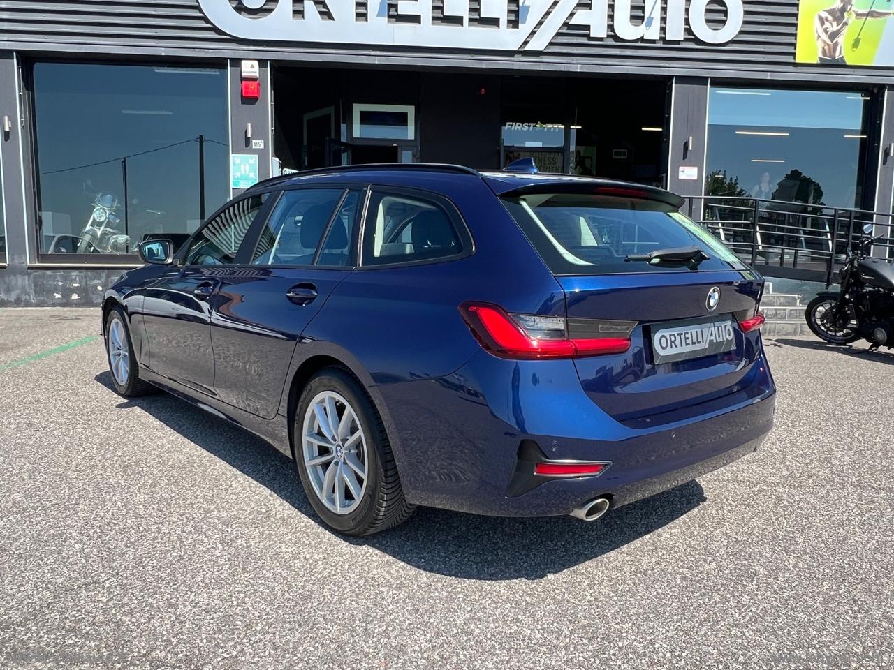 BMW 318d Touring Business Advantage aut.