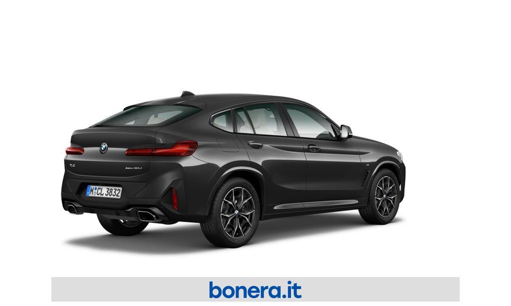 BMW X4 30 d Mild Hybrid 48V Msport xDrive Steptronic