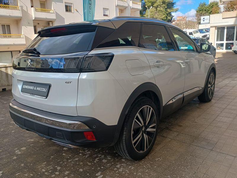 PEUGEOT 3008 II 2021 - 3008 1.5 bluehdi GT s&s 130cv eat8