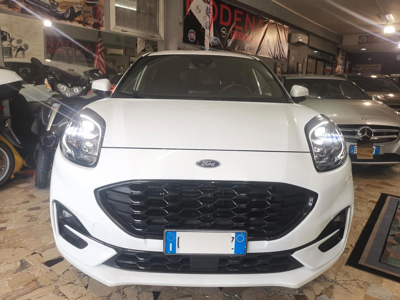Ford Puma 1.0 EcoBoost Hybrid 125 CV S&S aut. ST-Line X