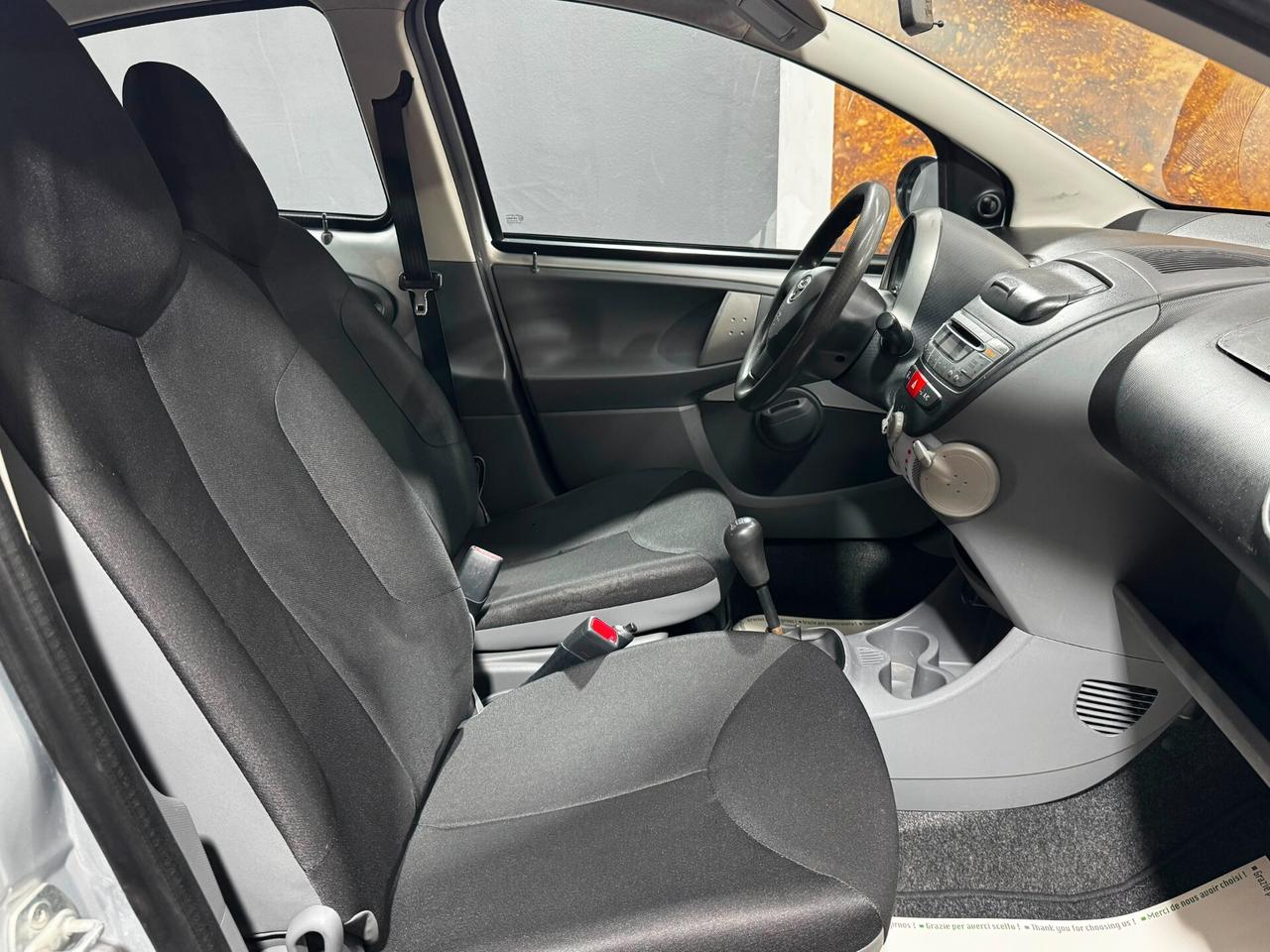 Toyota Aygo 1.0 68CV 5 porte Active 53596 KM