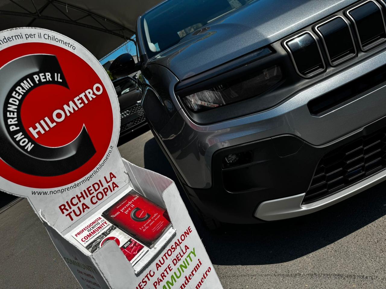 Jeep Avenger 1.2 Turbo 100 CV Summit