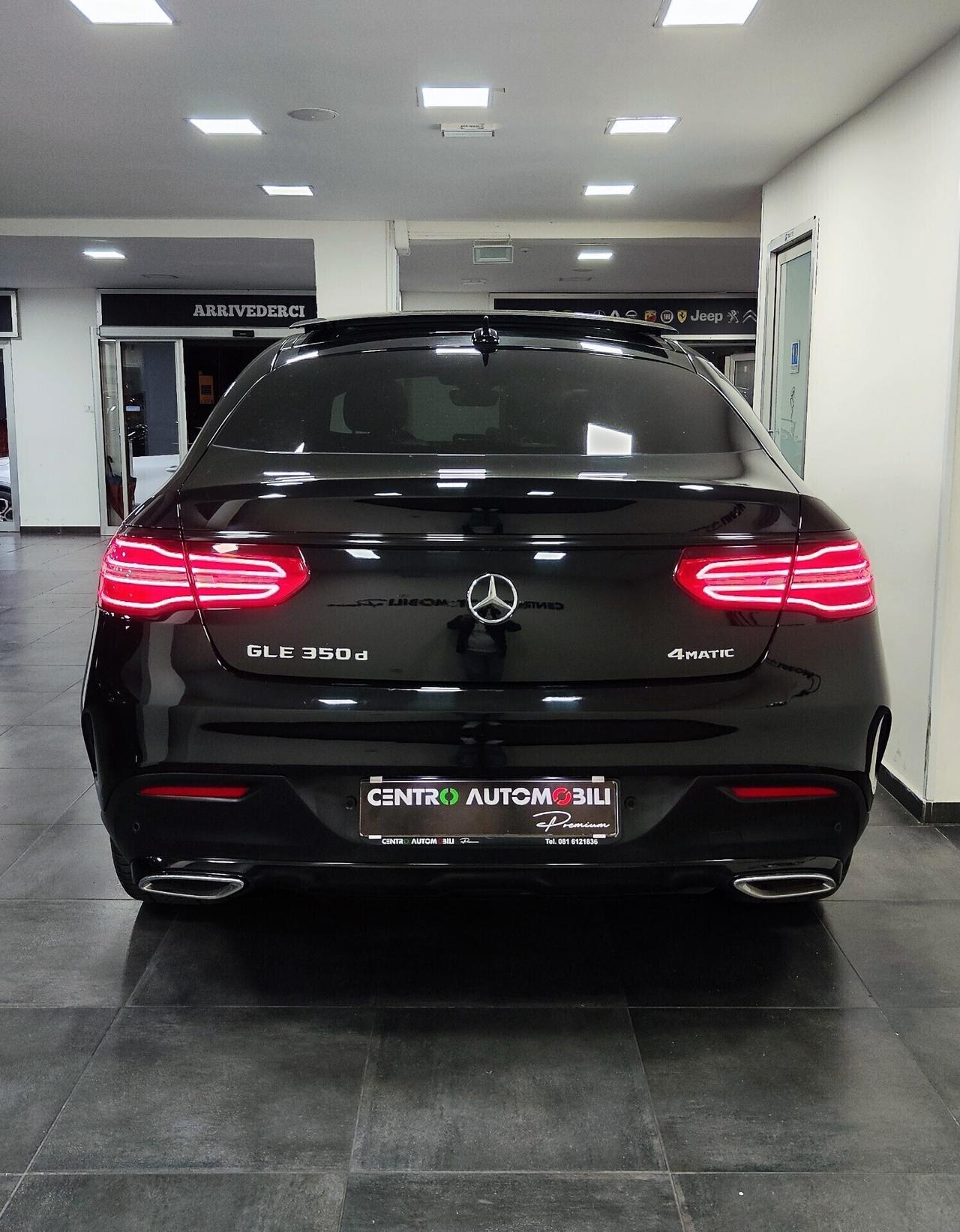 Mercedes-benz GLE 350 d 4Matic Coupé Premium Plus Tetto Full
