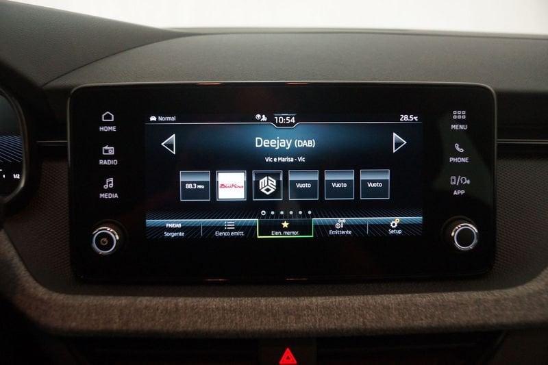 Skoda Kamiq 1.0 TSI 115 CV DSG Style