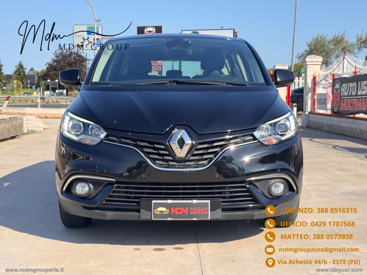 RENAULT Scénic Blue dCi 120 CV EDC Intens 7 POSTI