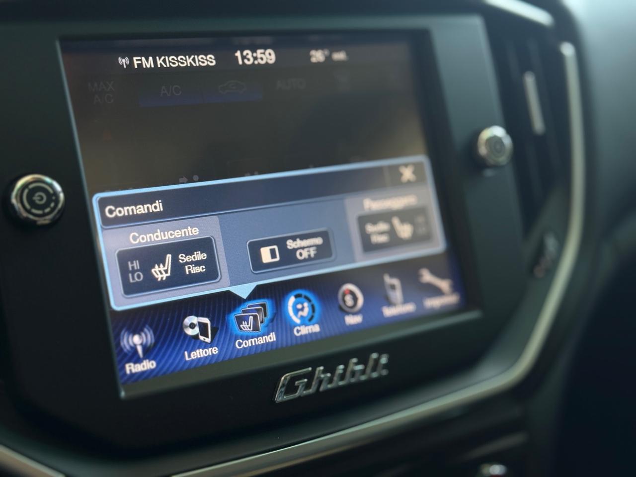 Maserati Ghibli V6 410CV TETTO CERCHI 21 PERFETTA