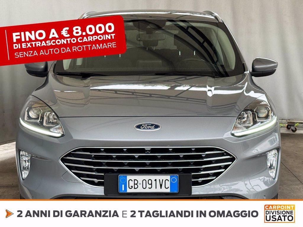 FORD Kuga 2.5 phev titanium 2wd 225cv e-shifter del 2020