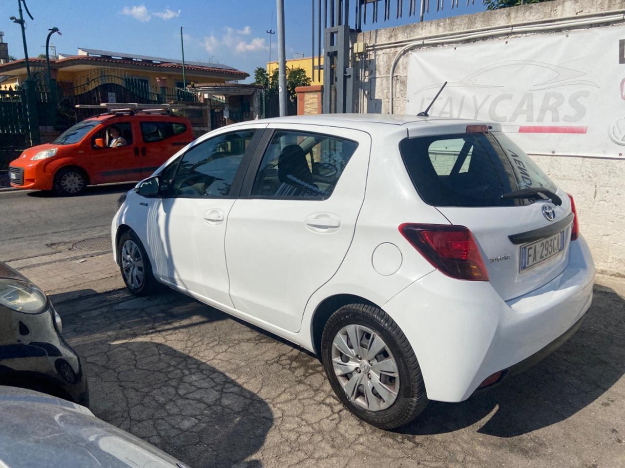 Toyota Yaris 1.5 Hybrid 5 porte Style AUTOM