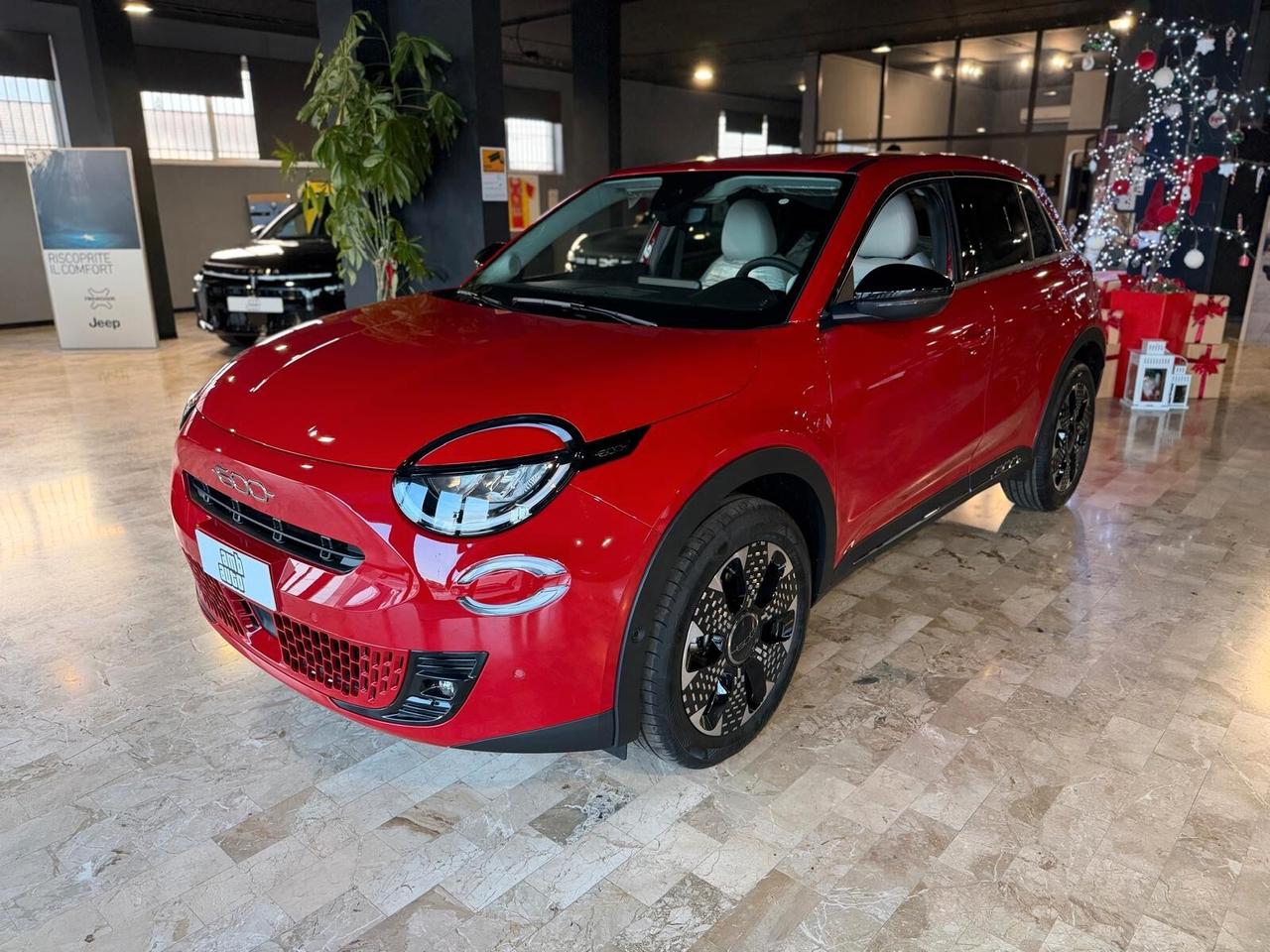 Fiat 600 Hybrid 110 CV DCT MHEV La Prima