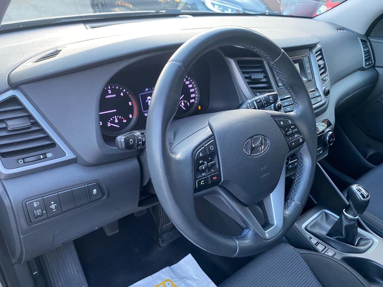 Hyundai Tucson 2.0 CRDi 4WD Classic