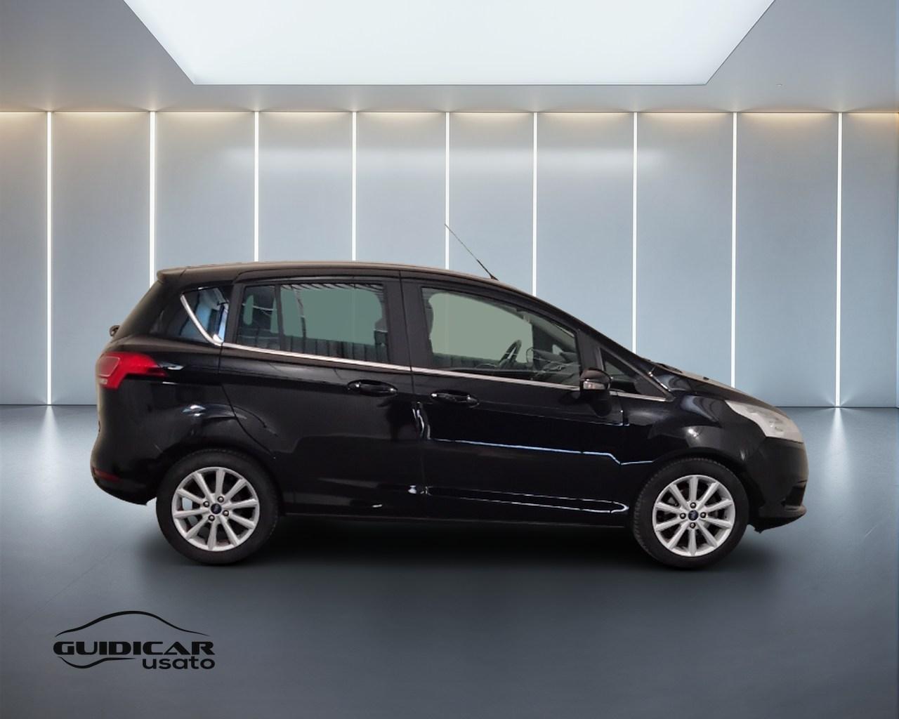 FORD B-Max - B-Max 1.5 tdci Titanium 75cv E6