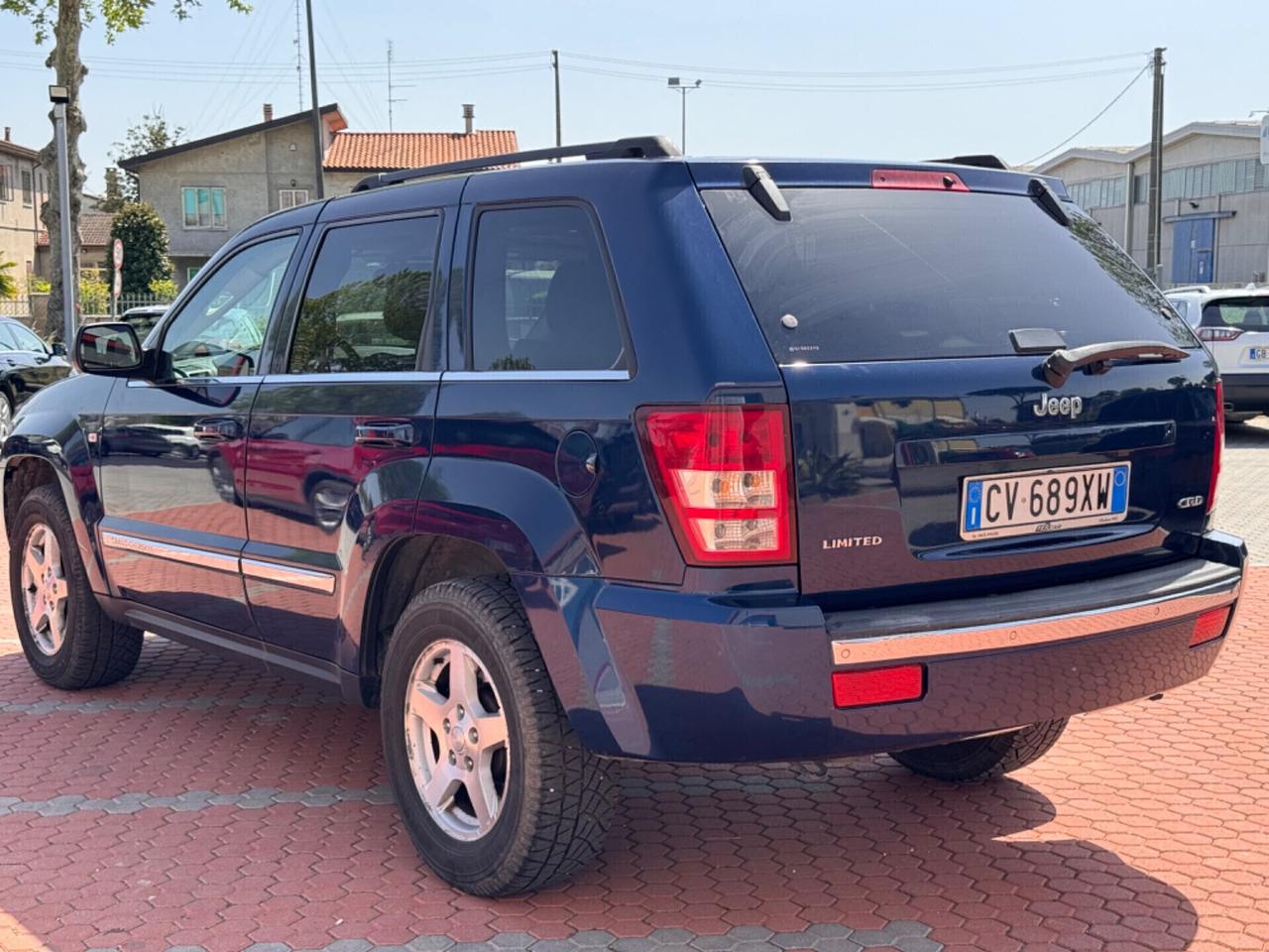 Jeep Grand Cherokee Grand Cherokee 3.0 V6 CRD Limited